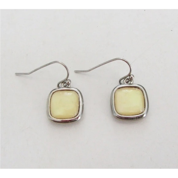 White House Black Market Jewelry New White House Black Market Earrings Antiqued Silver W